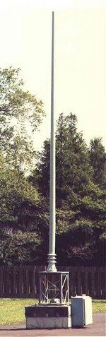 Valcom Manufacturing Group, Inc. AS-2537C-SR 35 FT Heavy Duty Shipboard Antenna