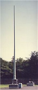 Valcom Manufacturing Group, Inc. AS-3772B-U 35 FT Aluminum Whip Antenna