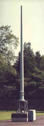 Valcom Manufacturing Group, Inc. AS-3773B-U 18 FT Aluminum Whip Antenna