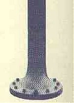 Valcom Manufacturing Group, Inc. AS-5085-SR 36 FT Heavy Duty Naval Whip Antenna