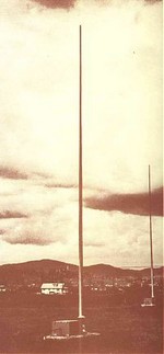 Valcom Manufacturing Group, Inc. AS-5088-FRC 54 FT Self Supporting Whip Antenna