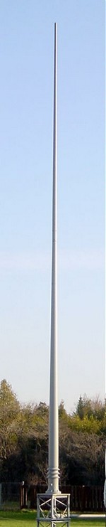 Valcom Manufacturing Group, Inc. VBBA2-30 35 FT Broadband HF Antenna