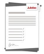 JULABO USA, Inc. 2310120 IQ/OQ Documentation Category 2