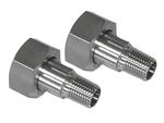JULABO USA, Inc. 8890058 Adapters M24x1.5 female to NPT 1/4