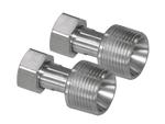 JULABO USA, Inc. 8890062 Adapters M24x1.5 female to NPT 1