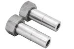 JULABO USA, Inc. 8890064 Adapters M24x1.5 female to tube 3/8