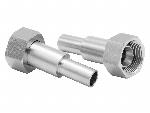 JULABO USA, Inc. 8890065 Adapters M24x1.5 female to tube 1/2