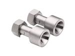 JULABO USA, Inc. 8890066 Adapters M24x1.5 female to tube 1