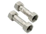JULABO USA, Inc. 8890067 Adapters M24x1.5 female to M24x1,5 female, pair