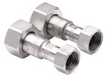 JULABO USA, Inc. 8890070 Adapters M24x1.5 female to M30x1,5 female, pair