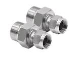JULABO USA, Inc. 8890071 Adapters M24x1.5 male to M16x1 female, pair