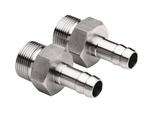 JULABO USA, Inc. 8890072 Adapters M24x1.5 male to barbed fittings 12 mm