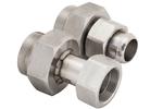 JULABO USA, Inc. 8890080 Adapters M30x1.5 female to M38x1,5 male, pair