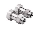 JULABO USA, Inc. 8890081 Adapters M30x1.5 male to M38x1,5 female, pair