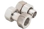 JULABO USA, Inc. 8890084 Adapters M30x1.5 female to NPT 3/4