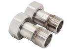 JULABO USA, Inc. 8890100 Adapters M38x1.5 female to NPT 1