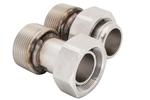 JULABO USA, Inc. 8890102 Adapters M38x1.5 female to NPT 1-1/4