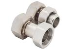 JULABO USA, Inc. 8890103 Adapters M38x1.5 female to NPT 1-1/4