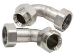 JULABO USA, Inc. 8890122 Elbow fittings 90Â°/M38x1.5 female/male, pair