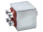 JULABO USA, Inc. 8890131 Quad distributing adapter M24x1.5, isolated, 1x M24x1.5 female to 4x M24x1.5 male, each