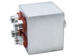 JULABO USA, Inc. 8890133 Quad distributing adapter M30x1.5, isolated, 1x M30x1.5 female to 4x M30x1.5 male, each