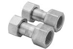 JULABO USA, Inc. 8891656 Adapters M24x1.5 female to NPT 3/4