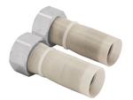 JULABO USA, Inc. 8891660 Adapters M24x1.5 female to NPT 1/2