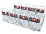 JULABO USA, Inc. 8960440 Tray for 240 Test Tubes 16/17mm dia. For SW22 or SW23.