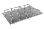 JULABO USA, Inc. 8970364 Carrier for Tray 14 Erlenmeyer flasks (250-300ml); for use with SW22 or SW23