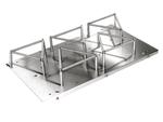 JULABO USA, Inc. 8970366 Carrier for Tray 5 Erlenmeyer flasks (1000ml); for use with SW22 or SW23
