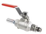 JULABO USA, Inc. 8970450 Stainless steel drain tap (max.+250Â°C) for Bath Tanks, CryoCompact units.