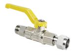 JULABO USA, Inc. 8970456 Shut-off valve for loop circuit (max.+90Â°C), M16x1 m/f fittings