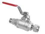 JULABO USA, Inc. 8970457 Shut-off valve for loop circuit (max.+200Â°C), M16x1 m/f fittings