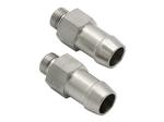 JULABO USA, Inc. 8970468 Adapter barbed, 13.5mm OD to M10x1 m., (for F250, AWC100), pair