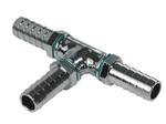 JULABO USA, Inc. 8970471 T-connection, 13.5mm OD, ea.