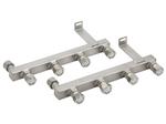 JULABO USA, Inc. 8970474 Quad Flow Manifold, M16x1, pair, For use with FC chillers