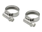 JULABO USA, Inc. 8970481 Tube clamps, size 2 for CR tubing 10 mm and Reinforced tubing 8mm ID (pair)