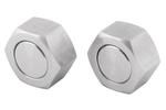 JULABO USA, Inc. 8970495 Collar nuts M24x1.5 female, pair