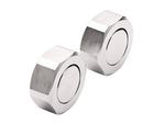 JULABO USA, Inc. 8970497 Collar nuts M38x1.5 female, pair