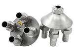 JULABO USA, Inc. 8970522 Quad distributing adapters, G 3/4