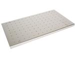 JULABO USA, Inc. 8970620 Basic tray for assembling spring clamps. For use with shaking water bath models SW22, SW23. Mix and match combinations of spring clamps 8970601 through 8970609 install on the basic tray.
