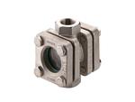 JULABO USA, Inc. 8970815 Sight glass, -100 to +280Â°C, PN16/Class 230, 2 fittings M30x1.5 male