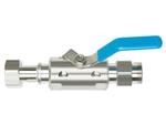 JULABO USA, Inc. 8970852 Shut-off valve M30x1.5 female/male (-60 +200 Â°C)