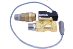 JULABO USA, Inc. 8980705 Solenoid valve set, 230V/50-60Hz, -10 to 130°C (including: 1 solenoid valve and 1 back pressure valve). For use with SemiChill units only: SC2500a, SC2500w, SC5000a, SC5000w, SC10000w. NPT 3/4 female / male fittings.