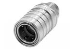 JULABO USA, Inc. 8980714 Self-sealing coupling M16x1 male, FFKM (-45+200 °C), requires 8980715 to make a pair
