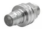 JULABO USA, Inc. 8980721 Clean-Break self-sealing adapter M16x1 male, FFKM (-45+200 °C), requires 8980720 to make a pair