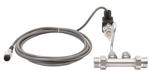 JULABO USA, Inc. 8980772 In-line Pressure sensor, 2 fittings 30×1.5 male (-95 to +250°C). For use with PRESTO units only. Enables in-line pressure control from location in the fluid flow circuit. Includes 3M cable.
