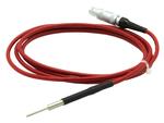 JULABO USA, Inc. 8981006 External Pt100 sensor, 20 x 2 mm, stainless steel, 1,5 m cable with 4-pin Lemosa plug. For use with JULABO systems having external Pt100 capability.