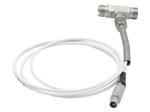 JULABO USA, Inc. 8981020 M+R in-line Pt100 sensor, 1.5 m cable, M16x1 male fittings with hose barb connections (barb connections are removable). For use with JULABO systems having external Pt100 capability.