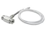 JULABO USA, Inc. 8981021 M+R in-line Pt100 sensor, 1.5 m cable, M24x1.5 male fittings with hose barb connections (barb connections are removable). For use with JULABO systems having external Pt100 capability.